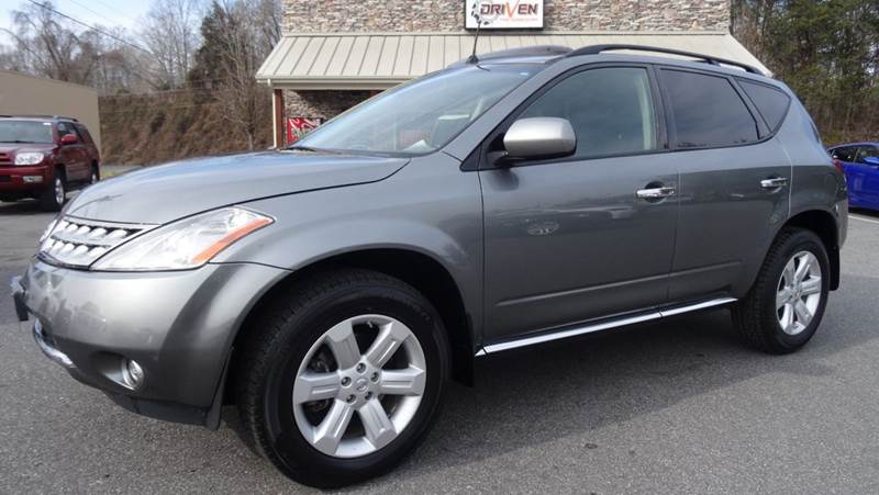 2007 Nissan Murano Sl >> 2007 Nissan Murano Sl Awd 4dr Suv In Lenoir Nc Driven Pre 2007 Nissan Murano Sl >> 2007 Nissan Murano Sl Awd 4dr Suv In Lenoir Nc Driven Pre