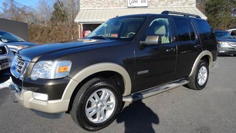 2008 Ford Explorer for sale at Driven Pre-Owned in Lenoir NC