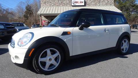 2009 MINI Cooper Clubman for sale at Driven Pre-Owned in Lenoir NC