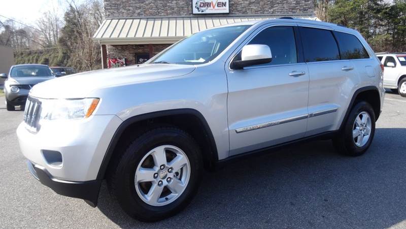 2011 Jeep Grand Cherokee for sale at Driven Pre-Owned in Lenoir NC