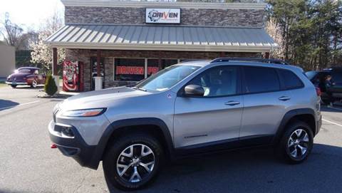2015 Jeep Cherokee for sale at Driven Pre-Owned in Lenoir NC