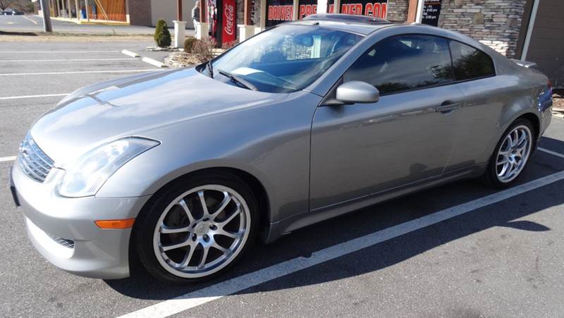 2006 Infiniti G35 for sale at Driven Pre-Owned in Lenoir NC