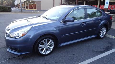 2013 Subaru Legacy for sale at Driven Pre-Owned in Lenoir NC