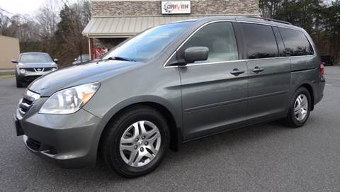 2007 Honda Odyssey for sale at Driven Pre-Owned in Lenoir NC