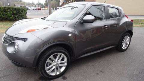 2012 Nissan JUKE for sale at Driven Pre-Owned in Lenoir NC