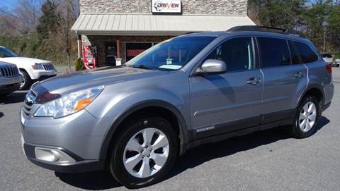 2011 Subaru Outback for sale at Driven Pre-Owned in Lenoir NC