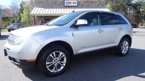 2010 Lincoln MKX for sale at Driven Pre-Owned in Lenoir NC