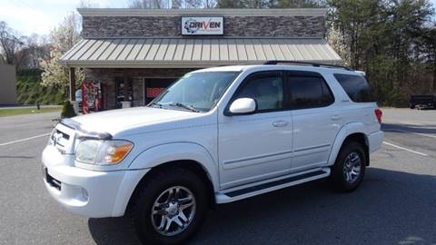 2005 Toyota Sequoia for sale at Driven Pre-Owned in Lenoir NC