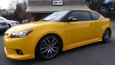 2012 Scion tC for sale at Driven Pre-Owned in Lenoir NC