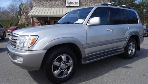2006 Toyota Land Cruiser for sale at Driven Pre-Owned in Lenoir NC