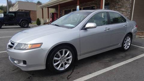 2007 Acura TSX for sale at Driven Pre-Owned in Lenoir NC