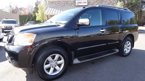 2012 Nissan Armada for sale at Driven Pre-Owned in Lenoir NC