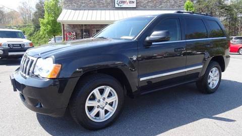 2008 Jeep Grand Cherokee for sale at Driven Pre-Owned in Lenoir NC