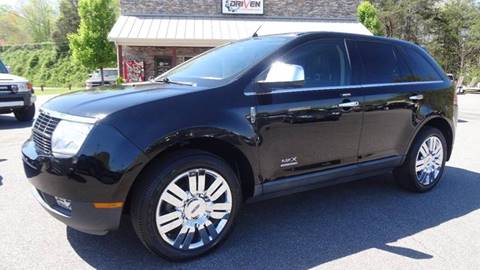 2008 Lincoln MKX for sale at Driven Pre-Owned in Lenoir NC