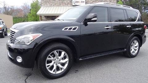 2011 Infiniti QX56 for sale at Driven Pre-Owned in Lenoir NC