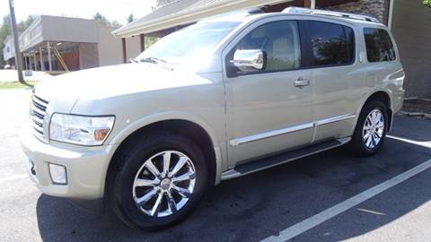 2008 Infiniti QX56 for sale at Driven Pre-Owned in Lenoir NC
