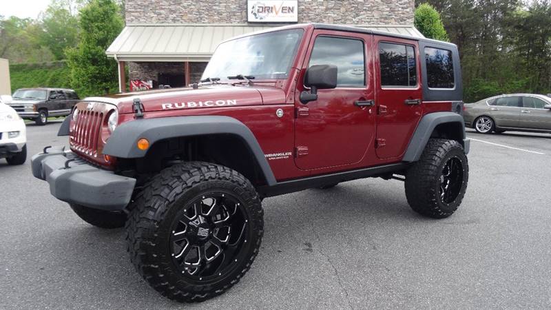 2008 Jeep Wrangler Unlimited 4x4 Rubicon 4dr SUV In Lenoir NC - Driven ...