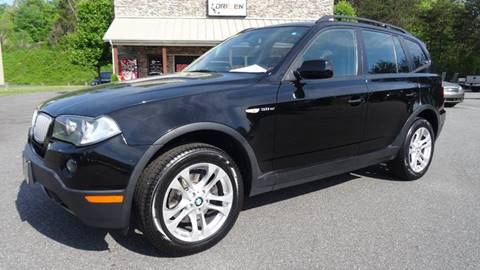 2007 BMW X3 for sale at Driven Pre-Owned in Lenoir NC