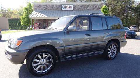 2001 Lexus LX 470 for sale at Driven Pre-Owned in Lenoir NC