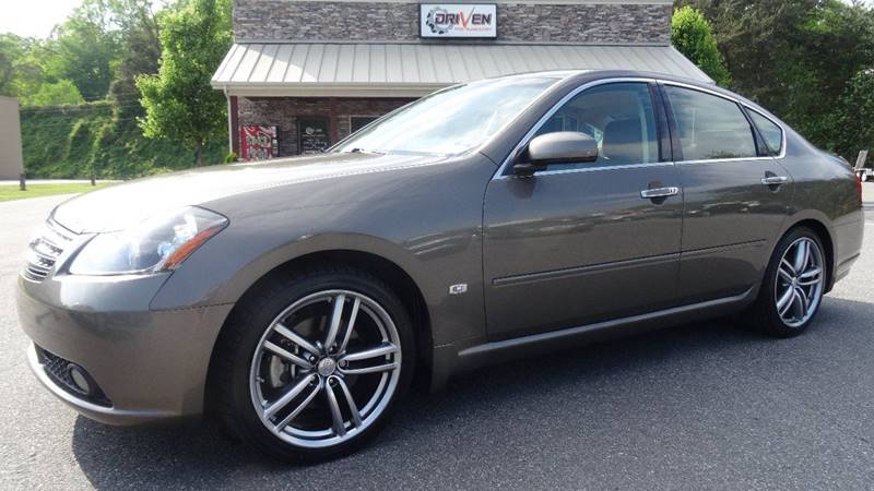 2007 Infiniti M35 for sale at Driven Pre-Owned in Lenoir NC