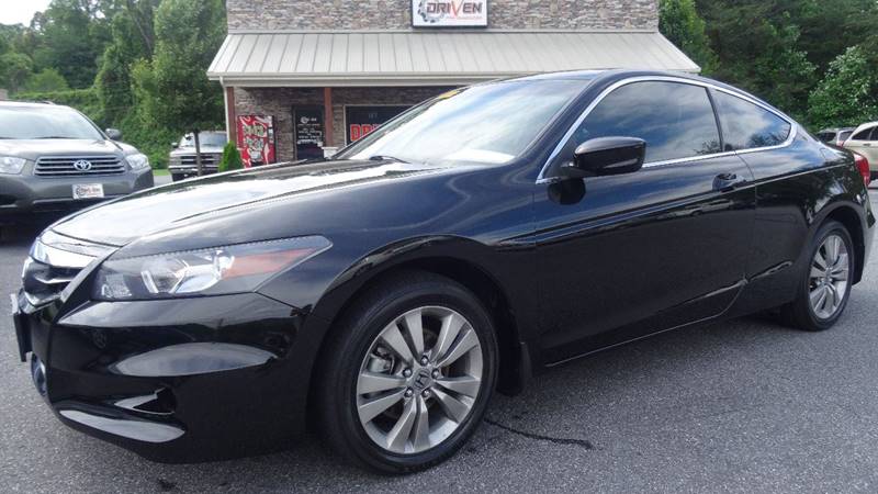 12 Honda Accord Ex L 2dr Coupe In Lenoir Nc Driven Pre Owned