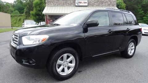 2009 Toyota Highlander for sale at Driven Pre-Owned in Lenoir NC