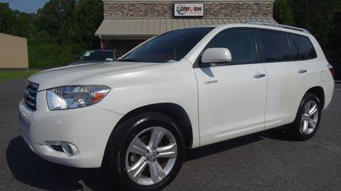 2010 Toyota Highlander for sale at Driven Pre-Owned in Lenoir NC