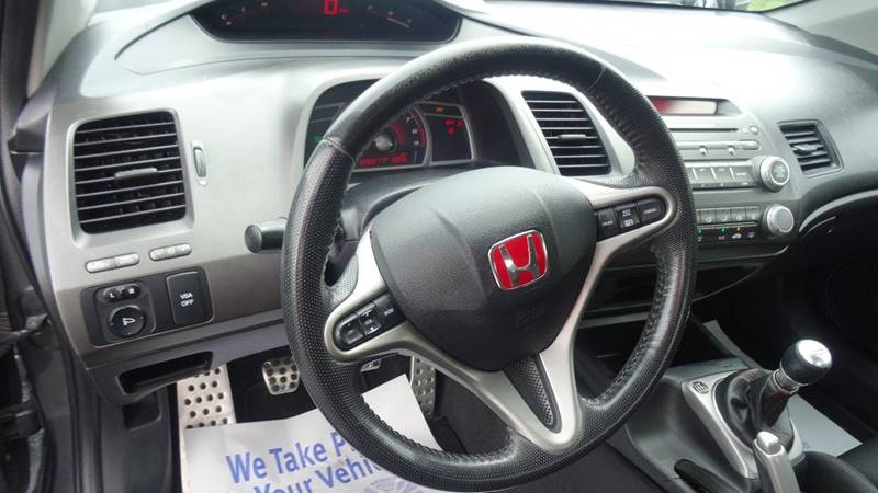2011 Honda Civic Si 2dr Coupe In Lenoir Nc Driven Pre Owned
