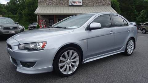 2008 Mitsubishi Lancer for sale at Driven Pre-Owned in Lenoir NC