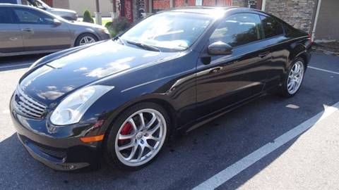 2006 Infiniti G35 for sale at Driven Pre-Owned in Lenoir NC