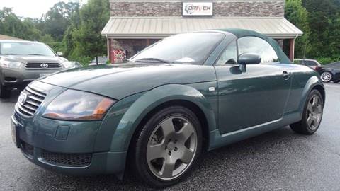 2001 Audi TT for sale at Driven Pre-Owned in Lenoir NC
