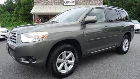 2008 Toyota Highlander for sale at Driven Pre-Owned in Lenoir NC