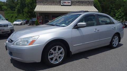 2004 Honda Accord for sale at Driven Pre-Owned in Lenoir NC