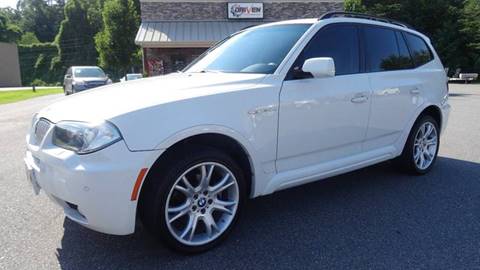 2008 BMW X3 for sale at Driven Pre-Owned in Lenoir NC