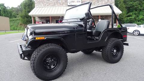 Jeep CJ-5 For Sale in Lenoir, NC - Driven Pre-Owned