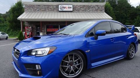 2015 Subaru WRX for sale at Driven Pre-Owned in Lenoir NC