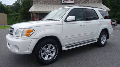 2002 Toyota Sequoia for sale at Driven Pre-Owned in Lenoir NC