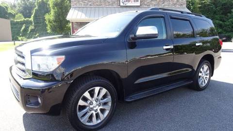 2008 Toyota Sequoia for sale at Driven Pre-Owned in Lenoir NC