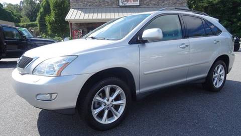2009 Lexus RX 350 for sale at Driven Pre-Owned in Lenoir NC