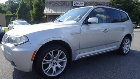 2007 BMW X3 for sale at Driven Pre-Owned in Lenoir NC