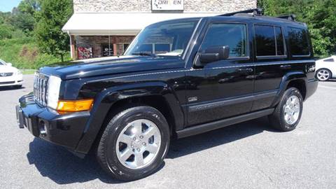 2007 Jeep Commander for sale at Driven Pre-Owned in Lenoir NC