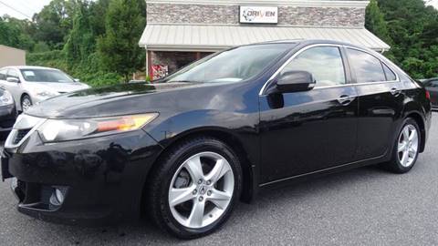 2009 Acura TSX for sale at Driven Pre-Owned in Lenoir NC