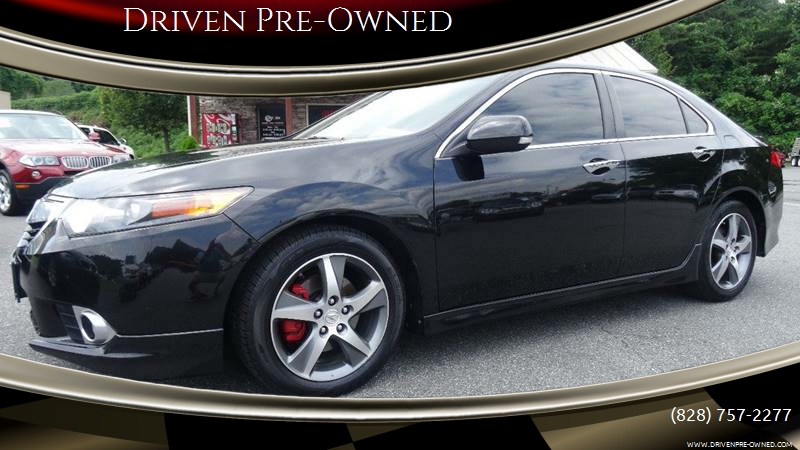 2012 Acura TSX for sale at Driven Pre-Owned in Lenoir NC