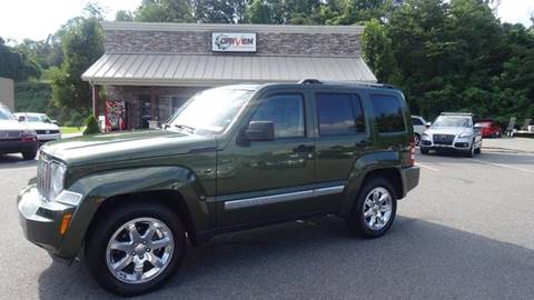 2008 Jeep Liberty for sale at Driven Pre-Owned in Lenoir NC