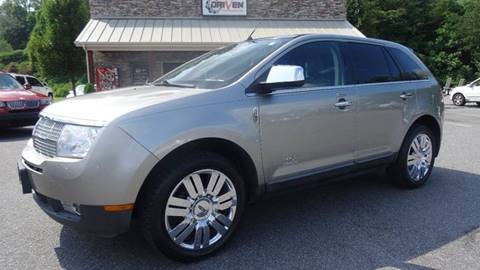 2008 Lincoln MKX for sale at Driven Pre-Owned in Lenoir NC