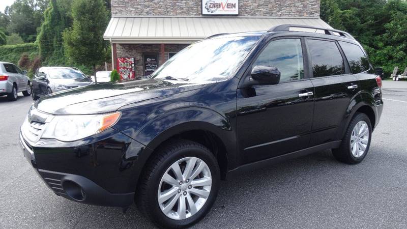 2011 Subaru Forester for sale at Driven Pre-Owned in Lenoir NC
