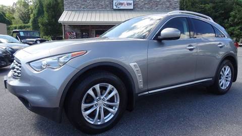 2009 Infiniti FX35 for sale at Driven Pre-Owned in Lenoir NC