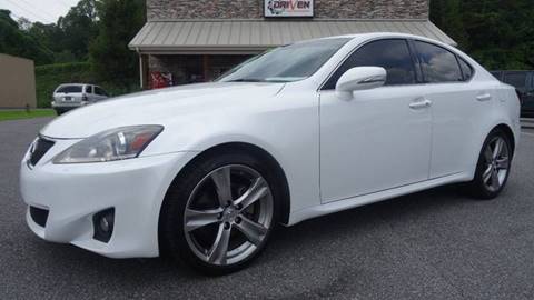 2011 Lexus IS 250 for sale at Driven Pre-Owned in Lenoir NC