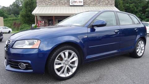 2012 Audi A3 for sale at Driven Pre-Owned in Lenoir NC