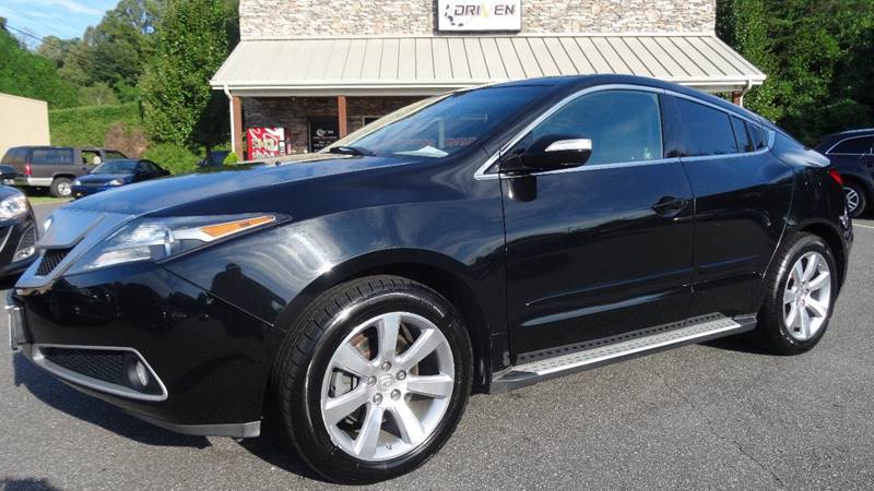 2010 Acura ZDX for sale at Driven Pre-Owned in Lenoir NC